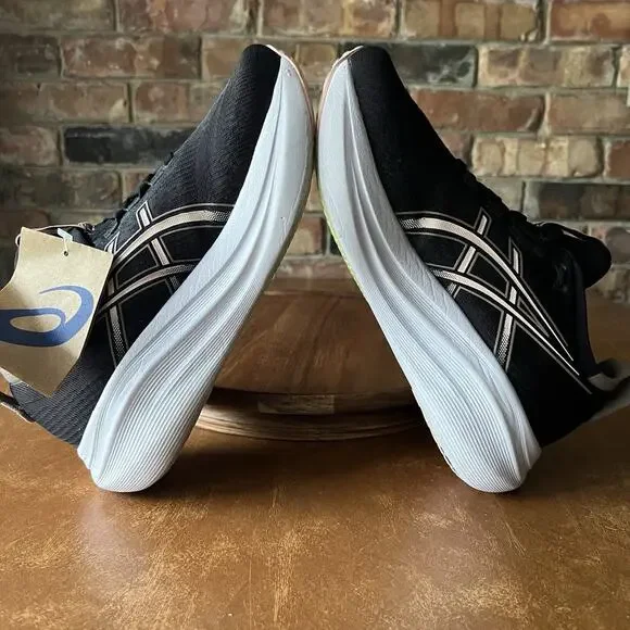 ASICS GEL-Nimbus 27 Max Cushion Women's 8 Black Breeze Running Sneakers Shoes - Picture 8 of 16